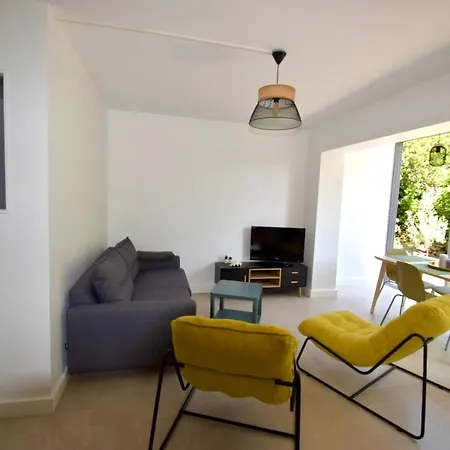 Emplacement Ideal A Renecros, Appt 4 Personnes Rdj Appartement Bandol